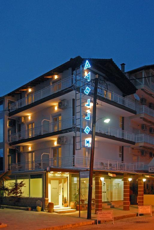 Apollon Hotel Paralia Katerinis Bagian luar foto
