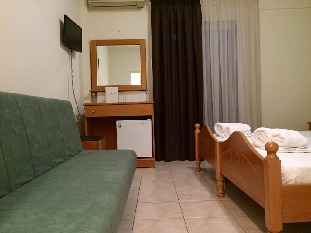 Apollon Hotel Paralia Katerinis Bagian luar foto