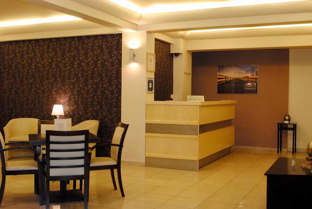 Apollon Hotel Paralia Katerinis Bagian luar foto