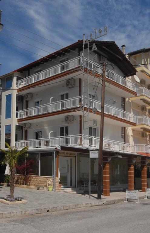 Apollon Hotel Paralia Katerinis Bagian luar foto