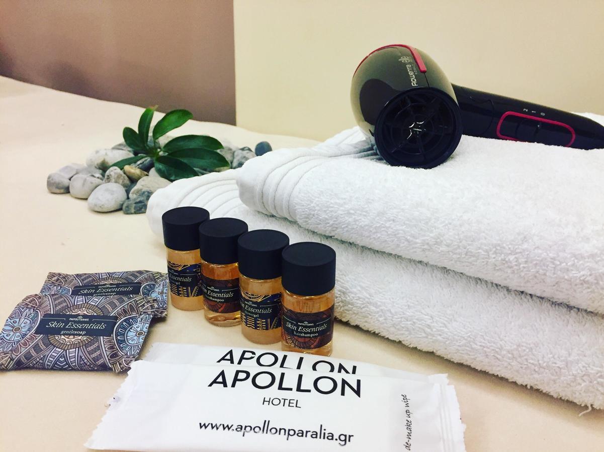 Apollon Hotel Paralia Katerinis Bagian luar foto