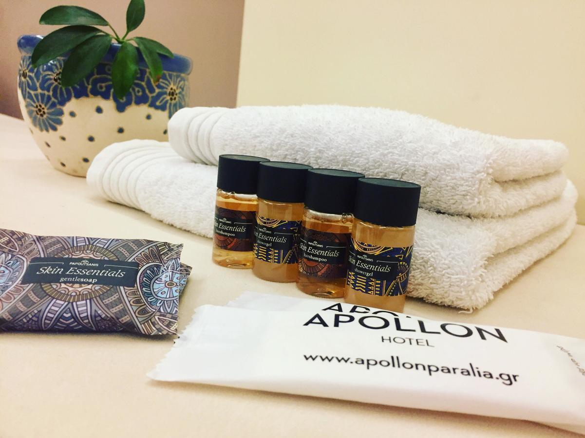 Apollon Hotel Paralia Katerinis Bagian luar foto