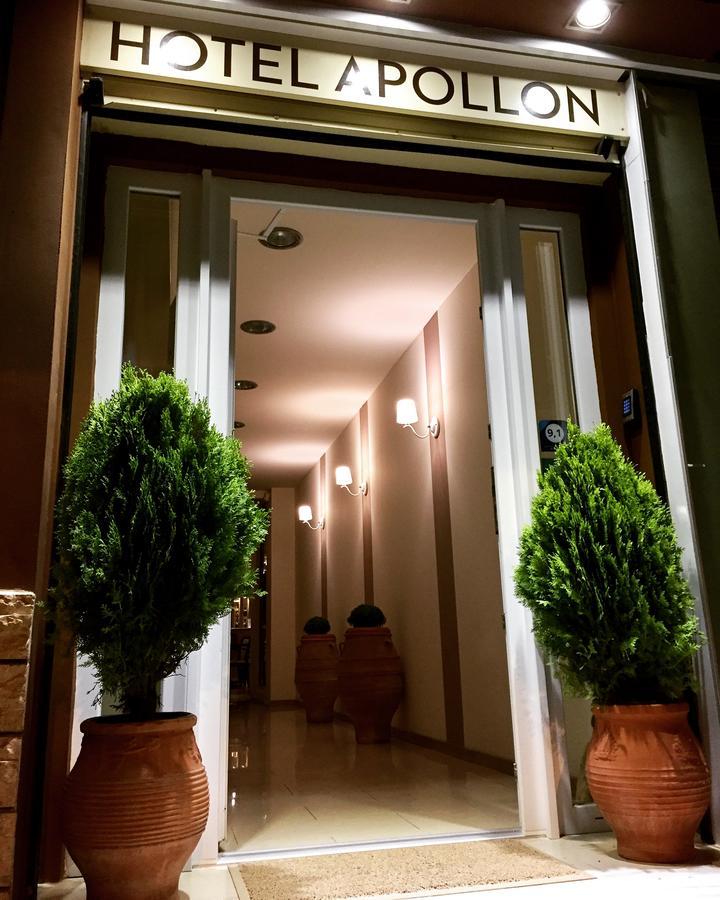 Apollon Hotel Paralia Katerinis Bagian luar foto