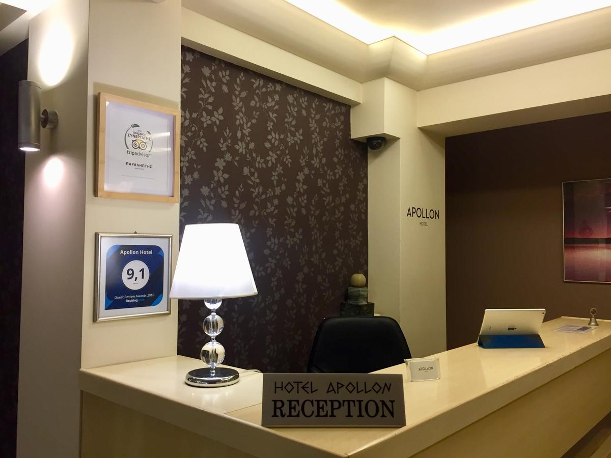 Apollon Hotel Paralia Katerinis Bagian luar foto